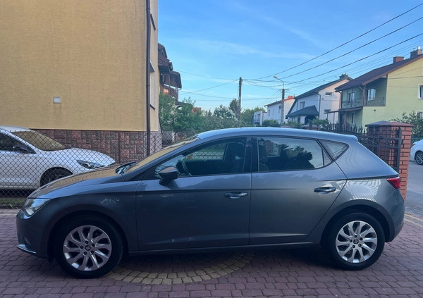 Seat Leon cena 31800 przebieg: 182400, rok produkcji 2013 z Ostrołęka małe 106